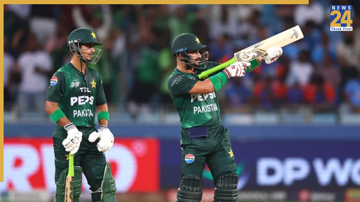 Sahibzada Farhan did a gun celebration during the India vs Pakistan match