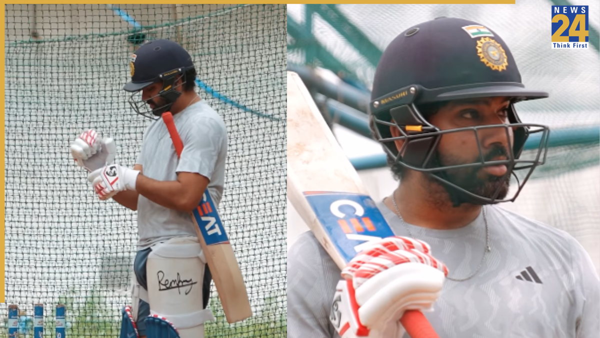 Rohit Sharma starts training for Australia tour in October