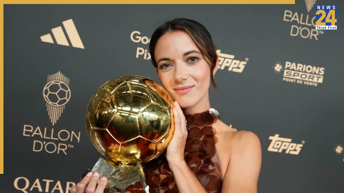 Aitana Bonmatí wins women's Ballon d’Or