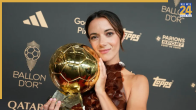 Aitana Bonmatí wins women's Ballon d’Or