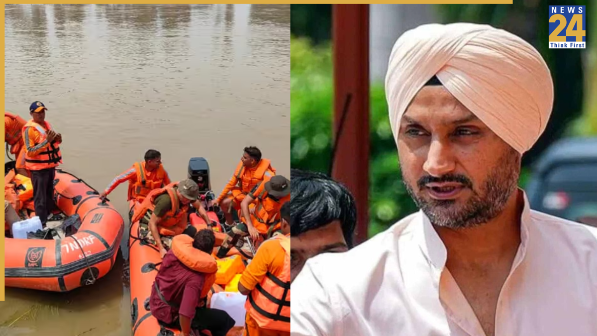 Harbhajan Singh helps flood-hit Punjab