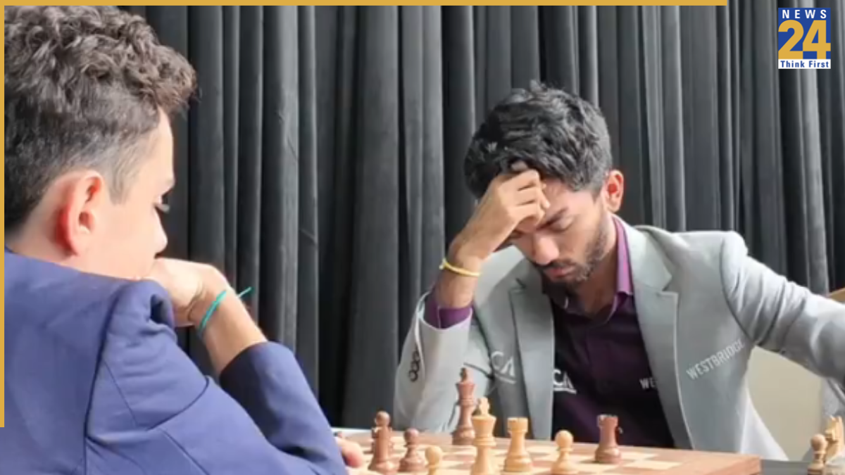 D Gukesh faced his third consecutive loss