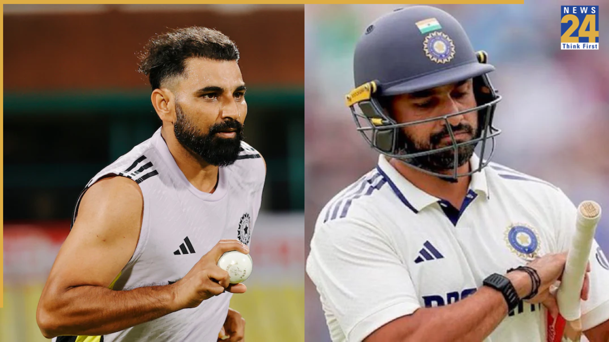 Mohammed Shami and Karun Nair