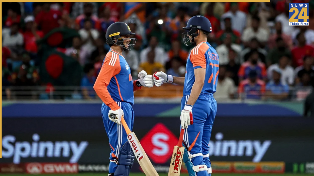 Shubman Gill reacts after India wins Asia Cup 2025