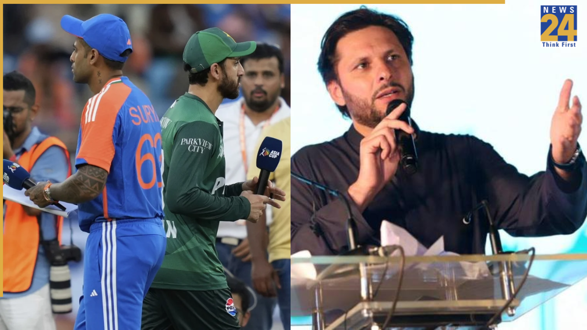 Shahid Afridi slams team India over No-Handshake row