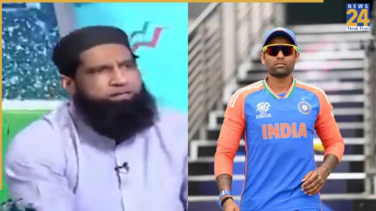 Mohammad Yousuf goes shameless on Live Tv, hurls abuse at Indian captain Suryakumar Yadav