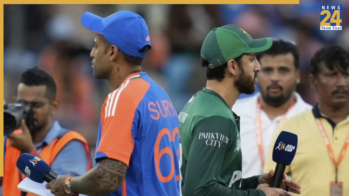 Suryakumar Yadav and Salman Ali Agha