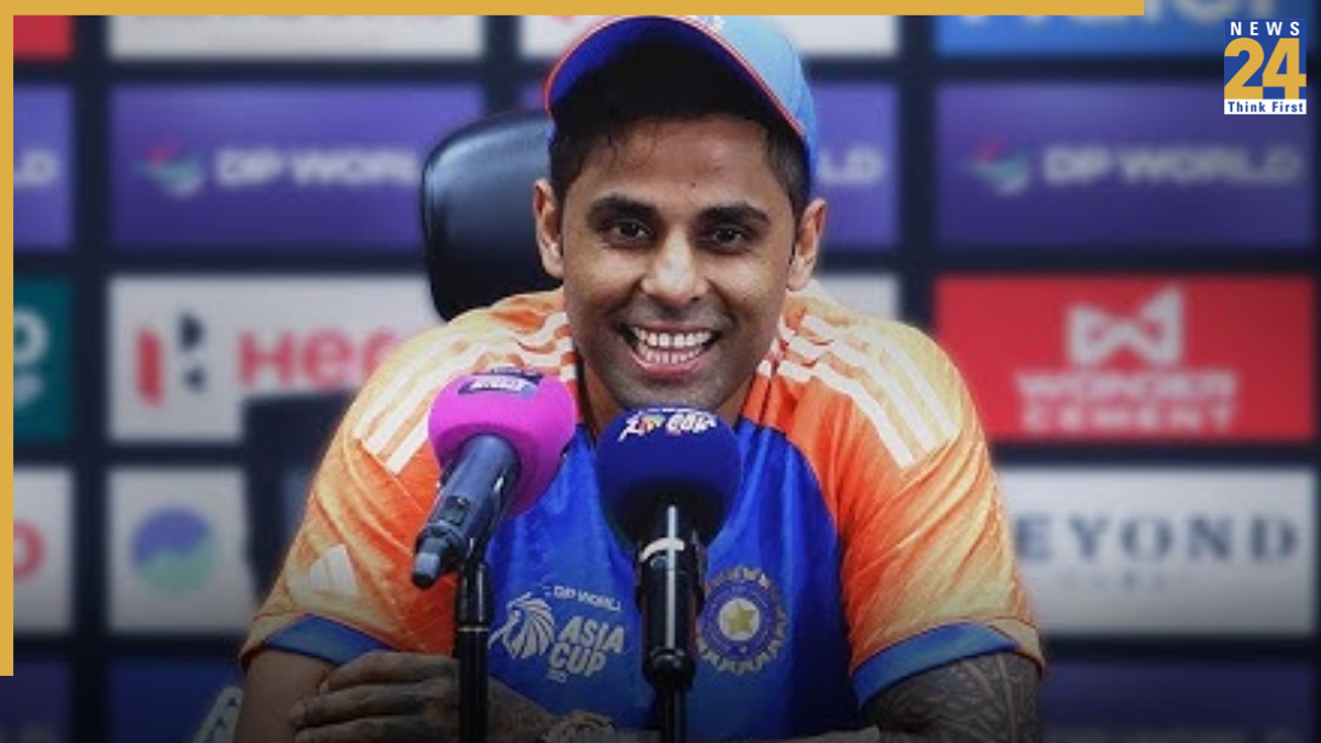 Suryakumar Yadav donates his Asia Cup match fees to Indian Army