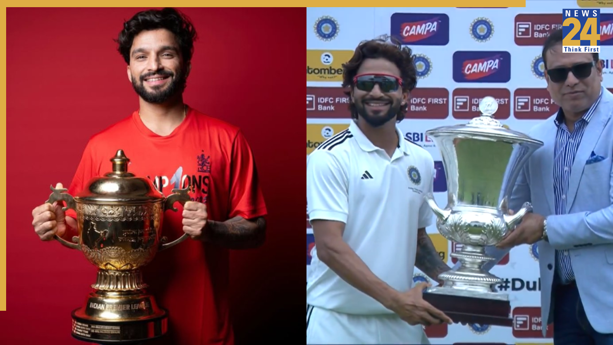 Rajat Patidar won IPL 2025 and Duleep Trophy