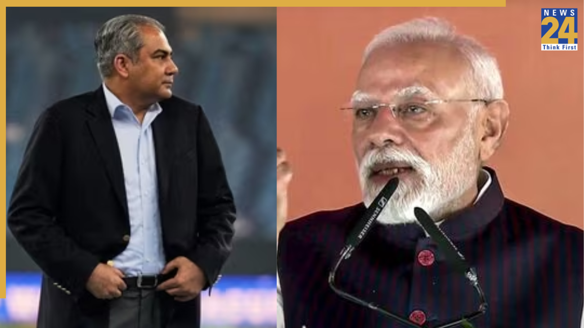 Mohsin Naqvi gives on PM Modi's tweet