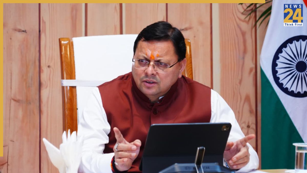 Uttarakhand CM Pushkar Singh Dhami Uttarakhand CM Pushkar Singh Dhami