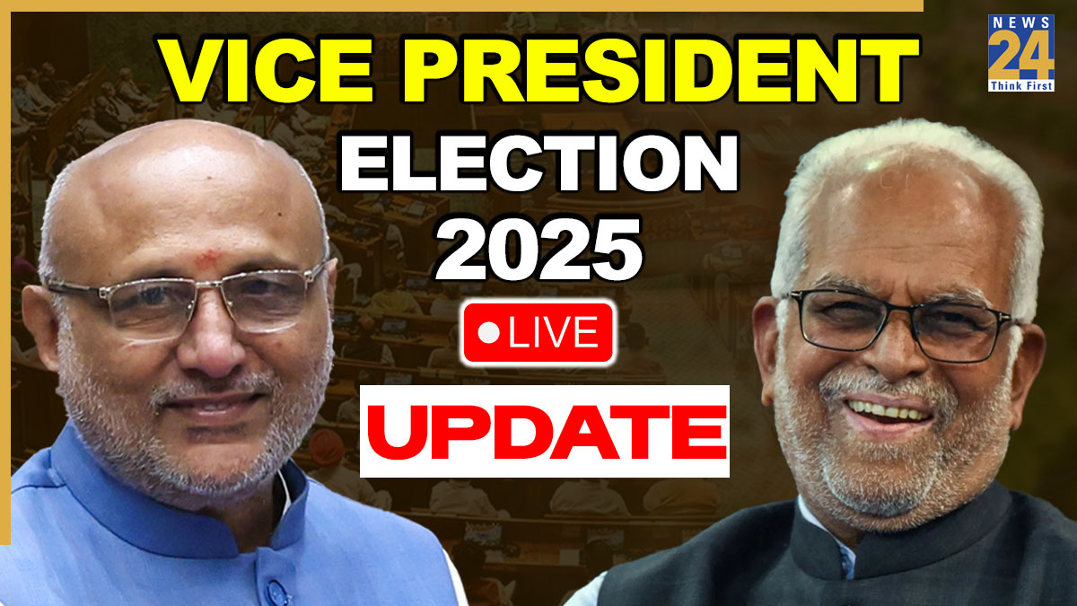 Vice President Election 2025 Live Updates: NDA's CP Radhakrishnan Faces INDIA Bloc's Sudarshan Reddy In High-Stakes Contest