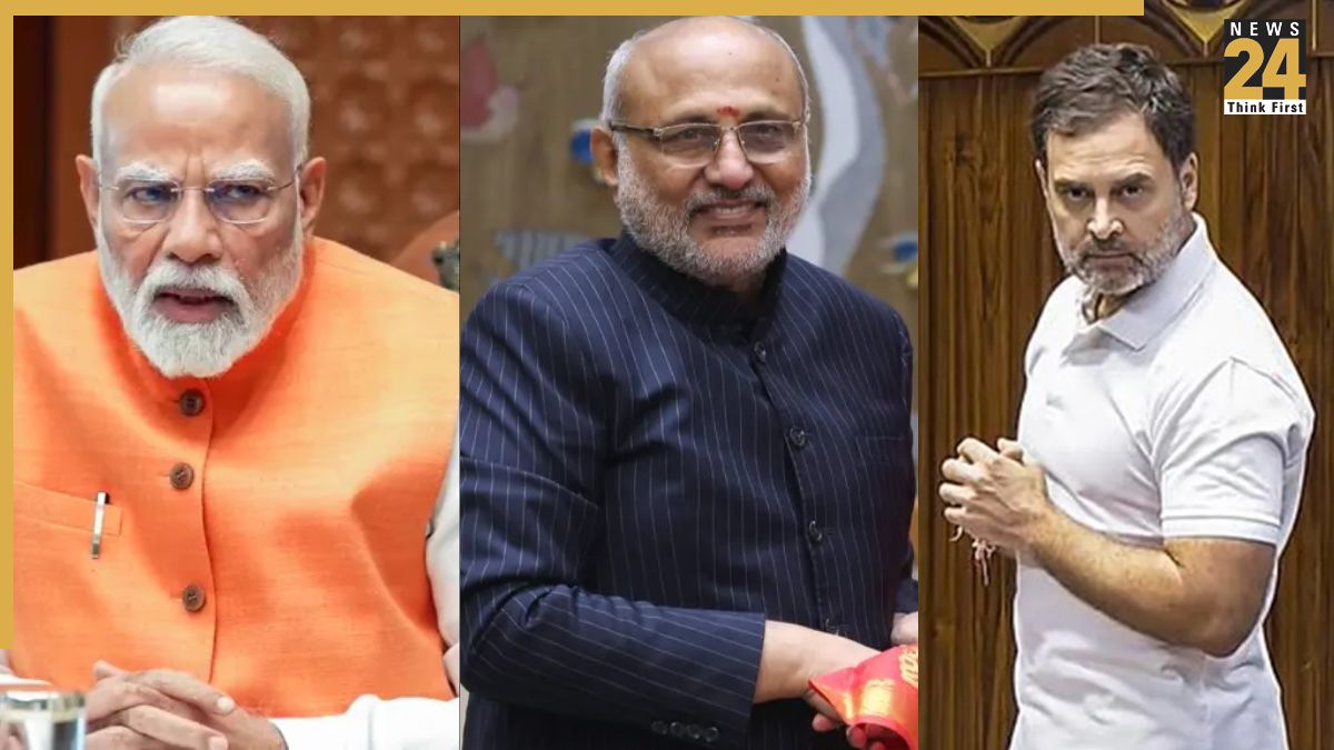 Vice President Election- What Do The Numbers Say About Radhakrishnan And Sudershan Reddy? 5 Must-Know Facts