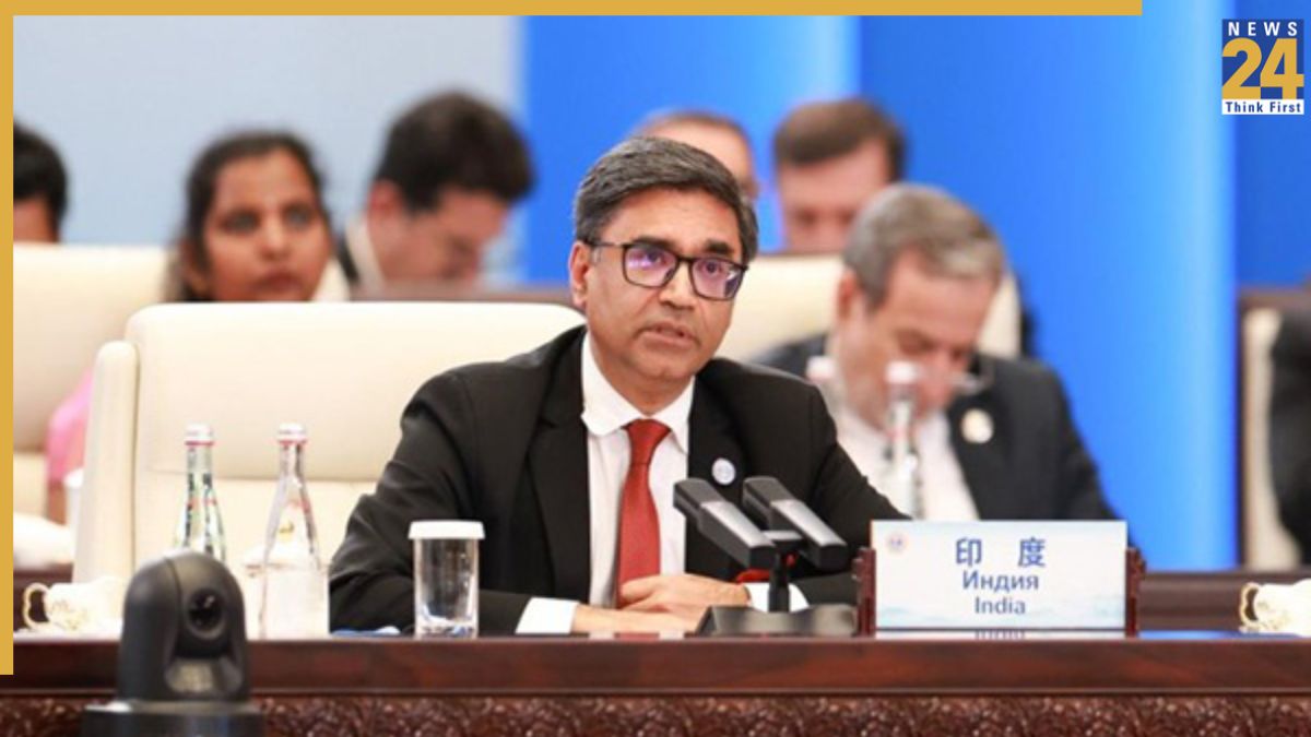 Foreign Secretary Vikram Misri Stresses Need For UN Reforms, Stronger Counter-Terror Measures At SCO Plus Meet