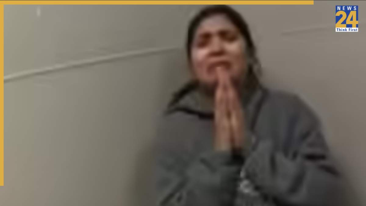 Viral Video Viral Video - Gujarati Woman Caught Red-Handed Shoplifting At US Target Store, Seen Gasping In Bodycam Footage