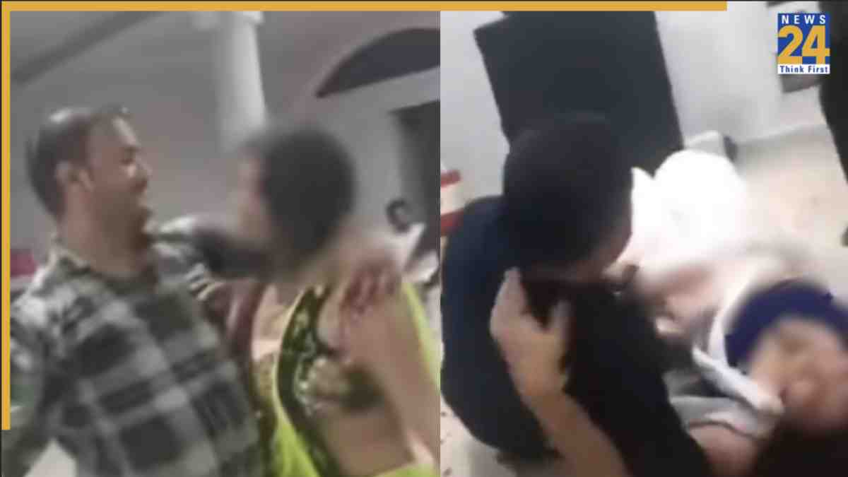 Viral Video MP Cops Suspended After Viral Video Shows Obscene Dance With Women Performers At Constable’s Birthday Party