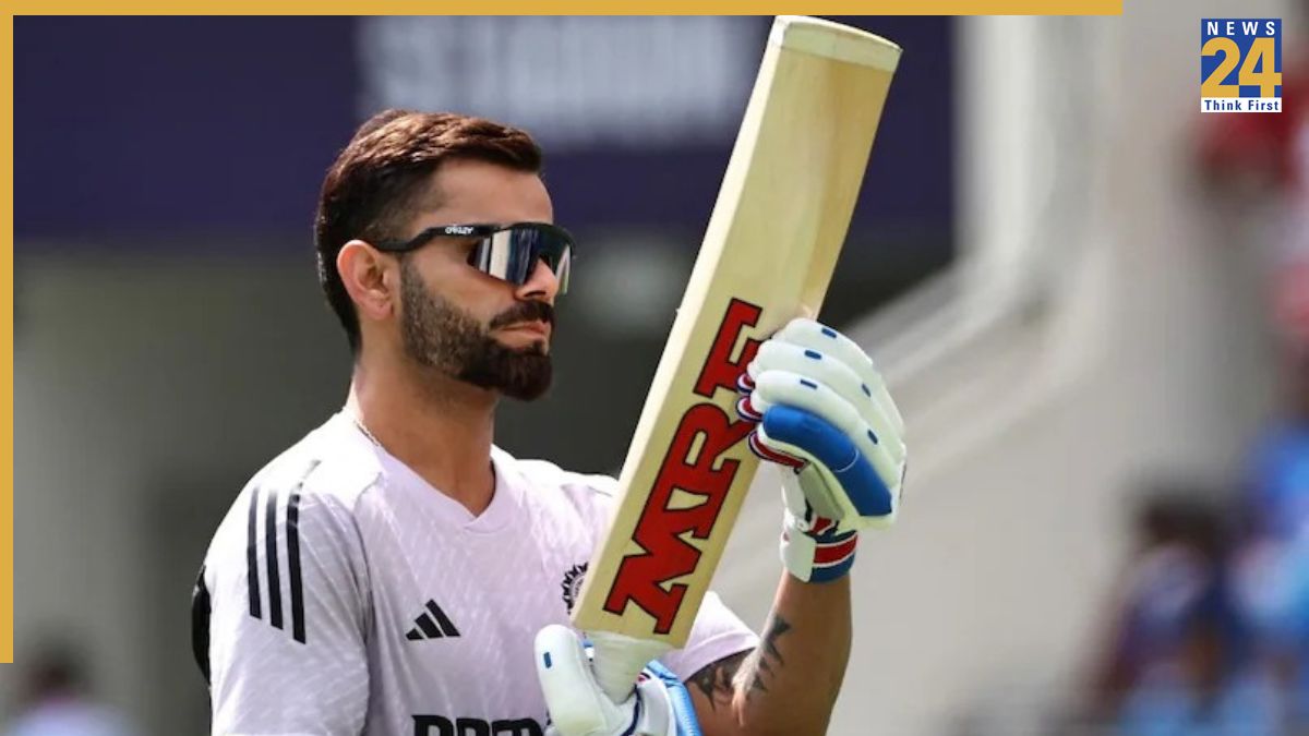 Virat Kohli takes fitness Test in London
