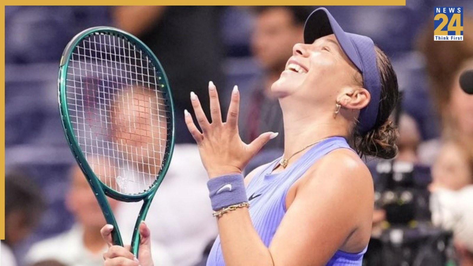 Amanda Anisimova has reached the finals of US Open 2025