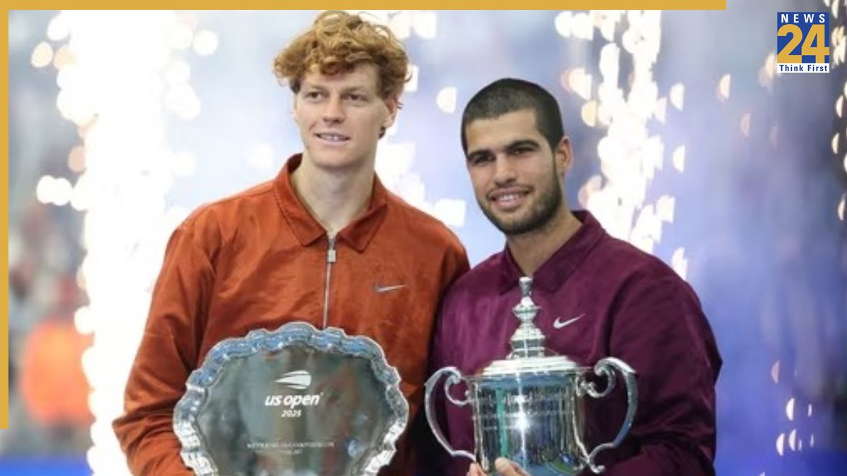 Jannik Sinner and Carlos Alcaraz