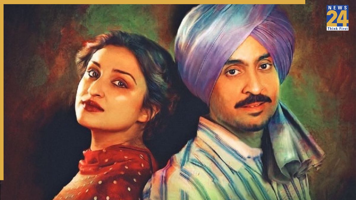 Diljit Dosanjh and his film Amar Singh Chamkila bag International Emmys nomination