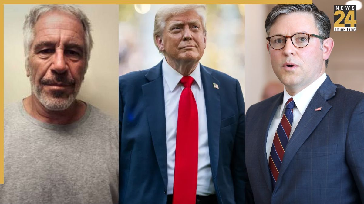 Trump Was FBI Informant Against Jeffrey Epstein, Claims US House Speaker Mike Johnson