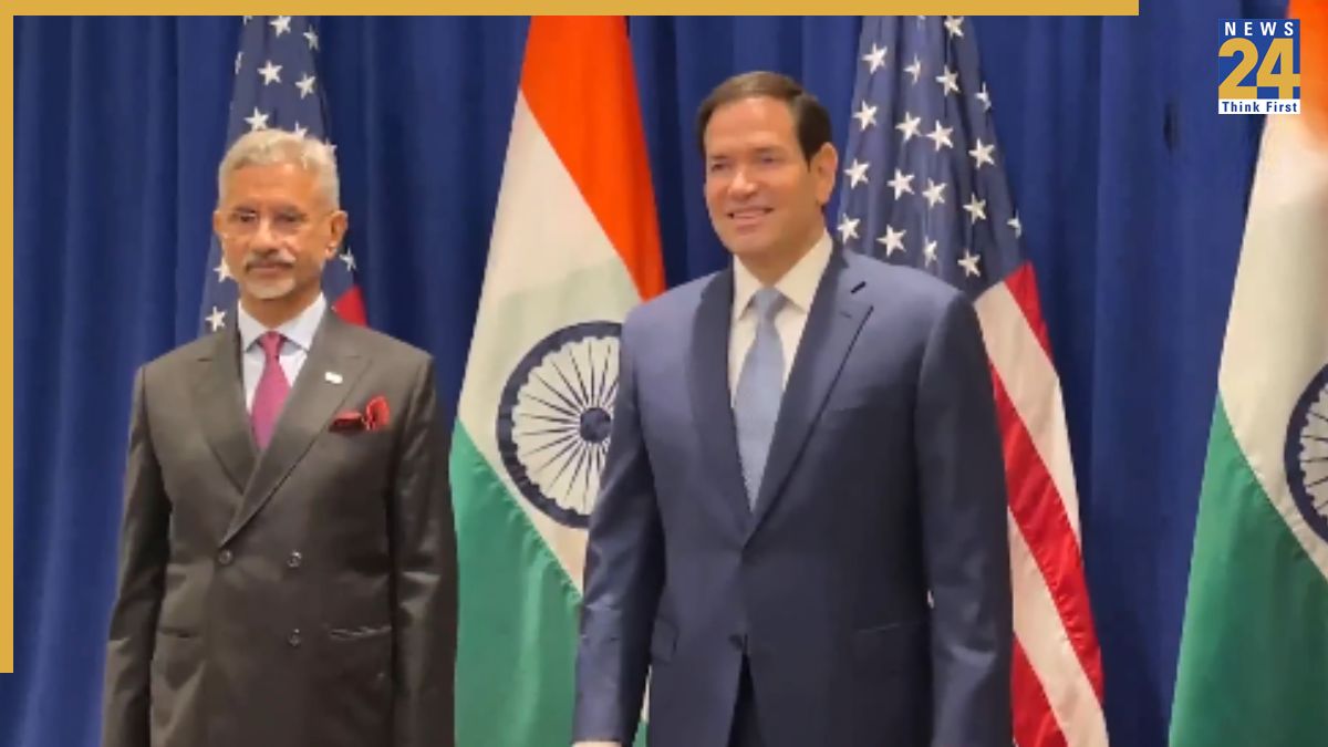 External Affairs Minister Dr. S. Jaishankar Meets US Secretary of State Marco Rubio on Sidelines of 80th UN General Assembly External Affairs Minister Dr. S. Jaishankar Meets US Secretary of State Marco Rubio on Sidelines of 80th UN General Assembly