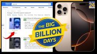 Flipkart Big Billion Days Sale 2025 iPhone 16, iPhone 16 Pro, iPhone 16 Pro Max