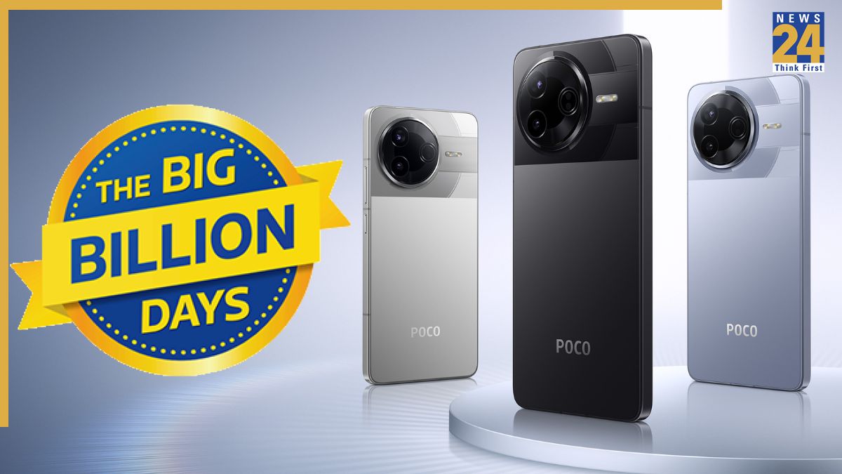 Flipkart Big Billion Days sale: Poco F7, X7 Pro, and M7 series to get big discounts - details inside