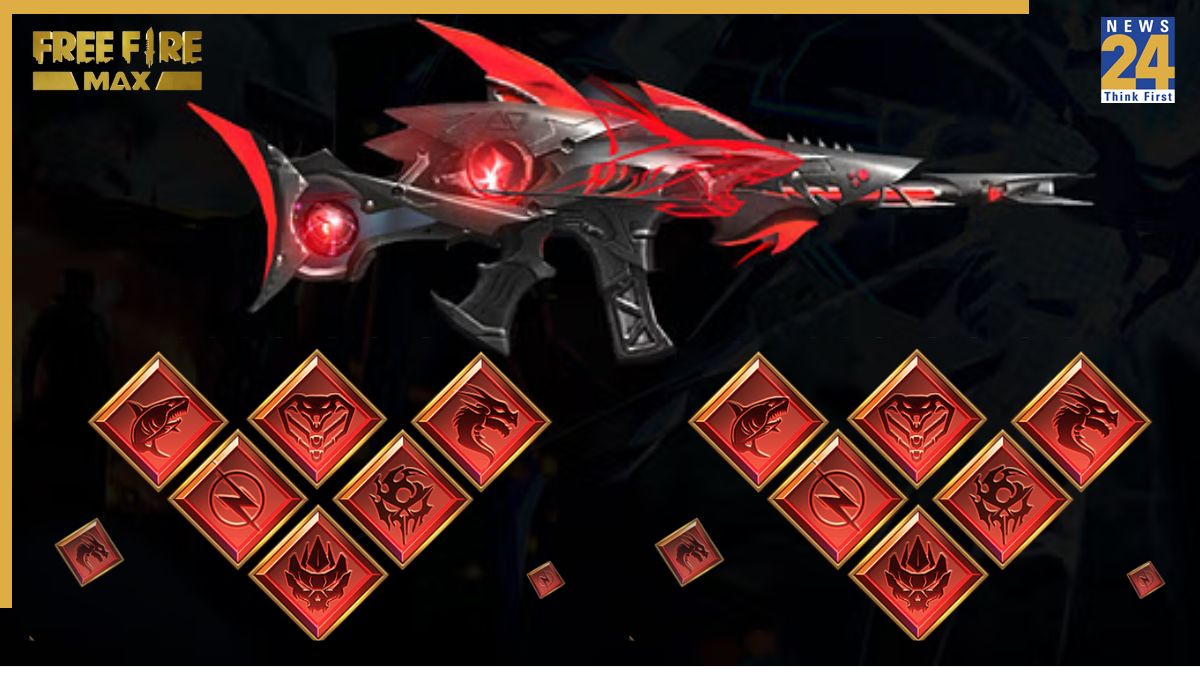 Garena Free Fire Max Redeem codes today September 20, 2025: Unlock Megalodon Alpha Evo Scar gun skin, 2170 Tokens and more