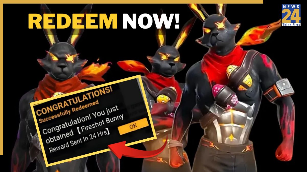 Garena Free Fire Max Redeem codes today September 18, 2025: Unlock Captain, Fire Bunny Bundle and more