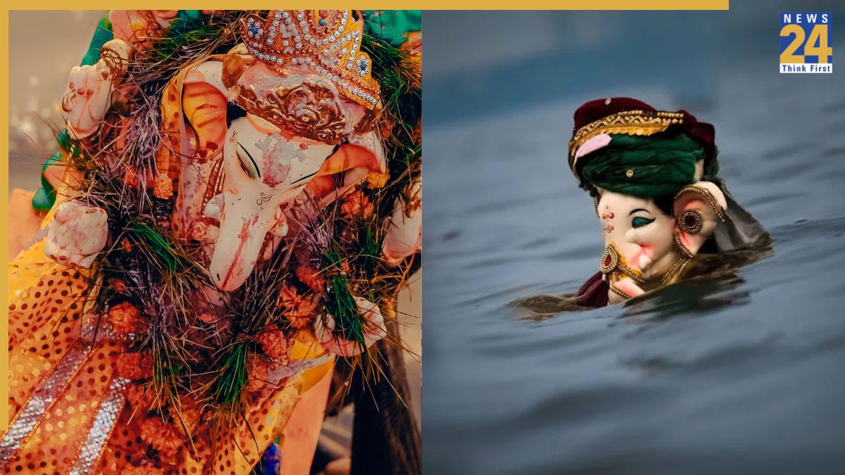 Ganesh Visarjan 2025-Date, Aarti, Shubh Muhurat, Rituals, And Spiritual Significance You Need To Know