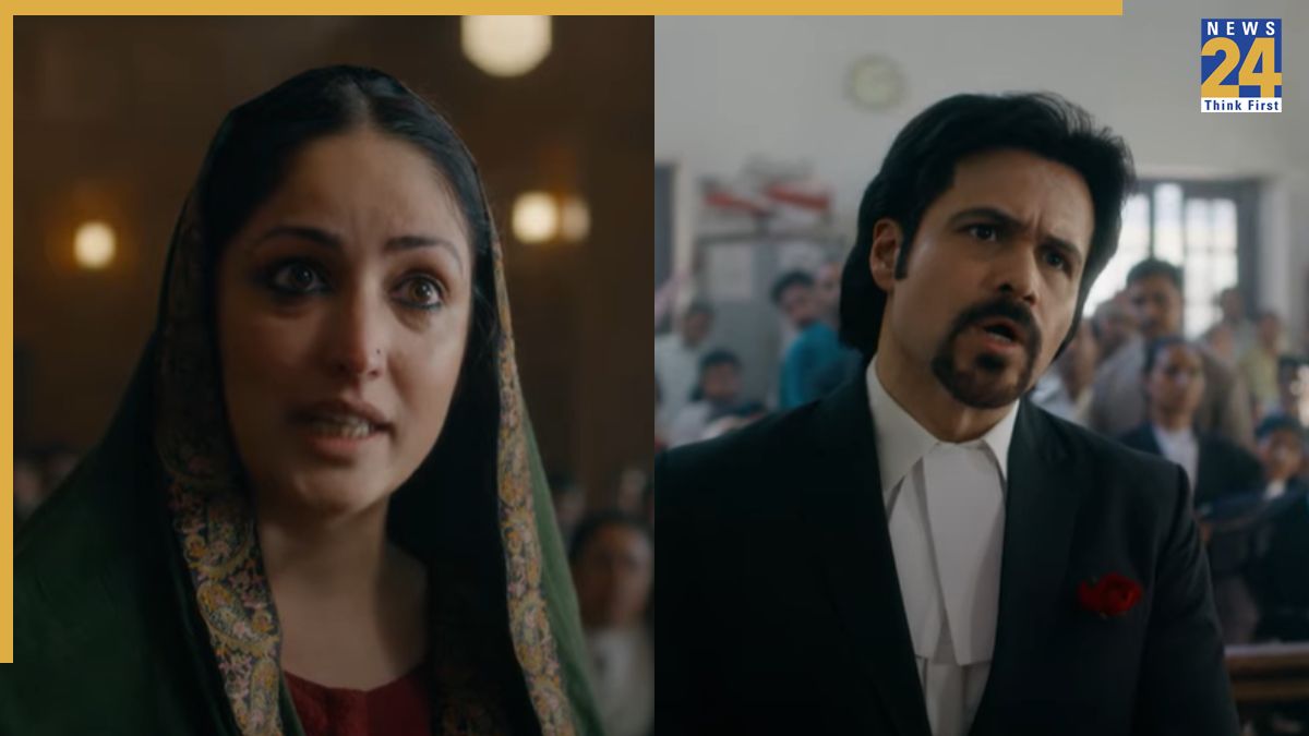 Haq box office collection day 2: Yami Gautam, Emraan Hashmi’s courtroom drama witnesses an impressive jump, mints Rs...
