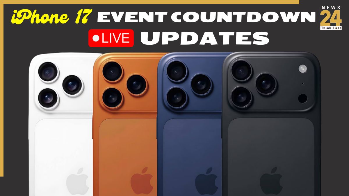 iPhone 17 Event Countdown Live Updates: Leaks, Rumours, Expected Specs, Prices - All You Need Know