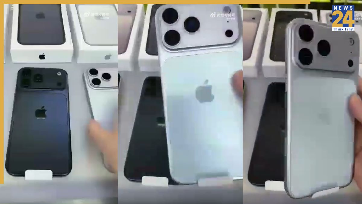 Apple iPhone 17 Pro Max LEAKED In Alleged Video Ahead Of Official Launch