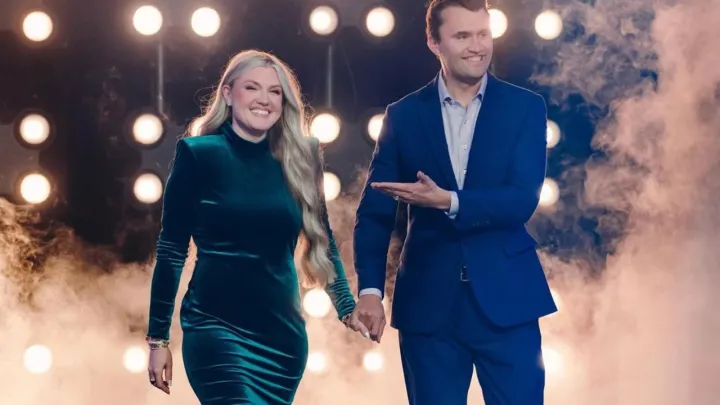 Photo: Instagram/charliekirk1776 and mrserikakirk