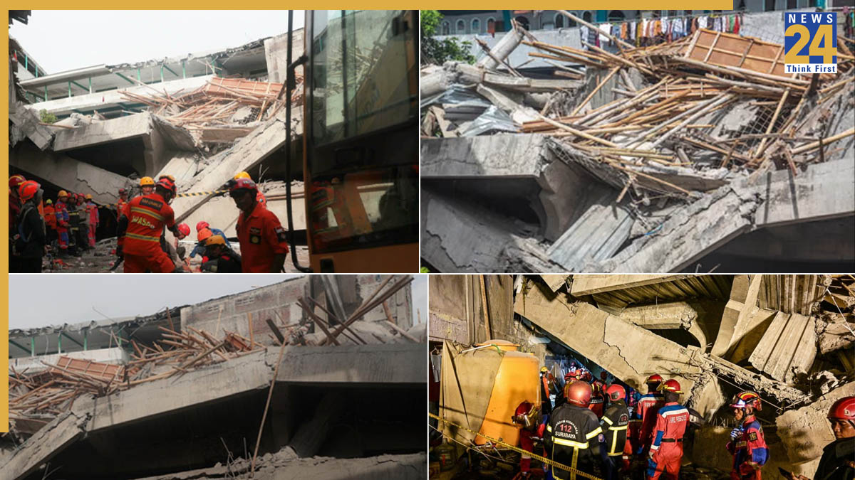 indonesia building collapse