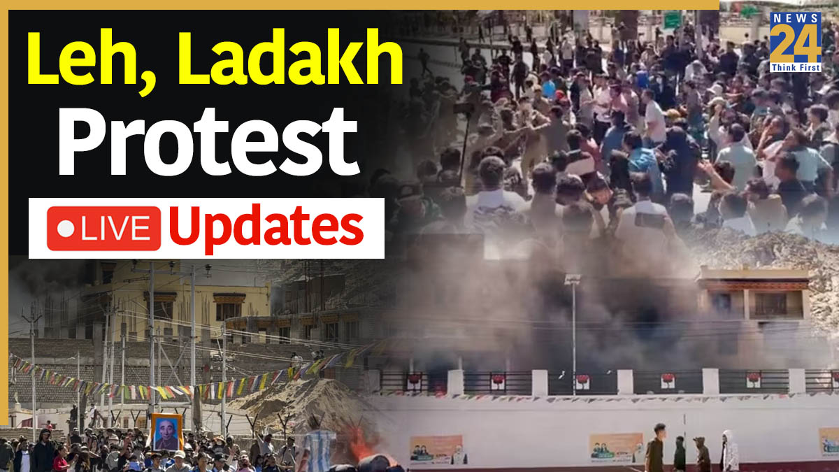 Leh Ladakh Protest Live Updates