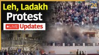 Leh Ladakh Protest Live Updates