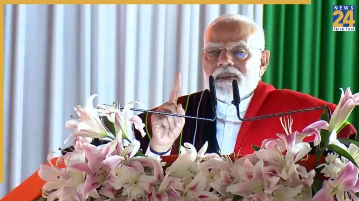 PM Modi's Manipur Visit