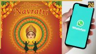 Navratri 2025 wishes: Create images with Google Gemini Nano Banana, ChatGPT to share on WhatsApp – steps and prompts