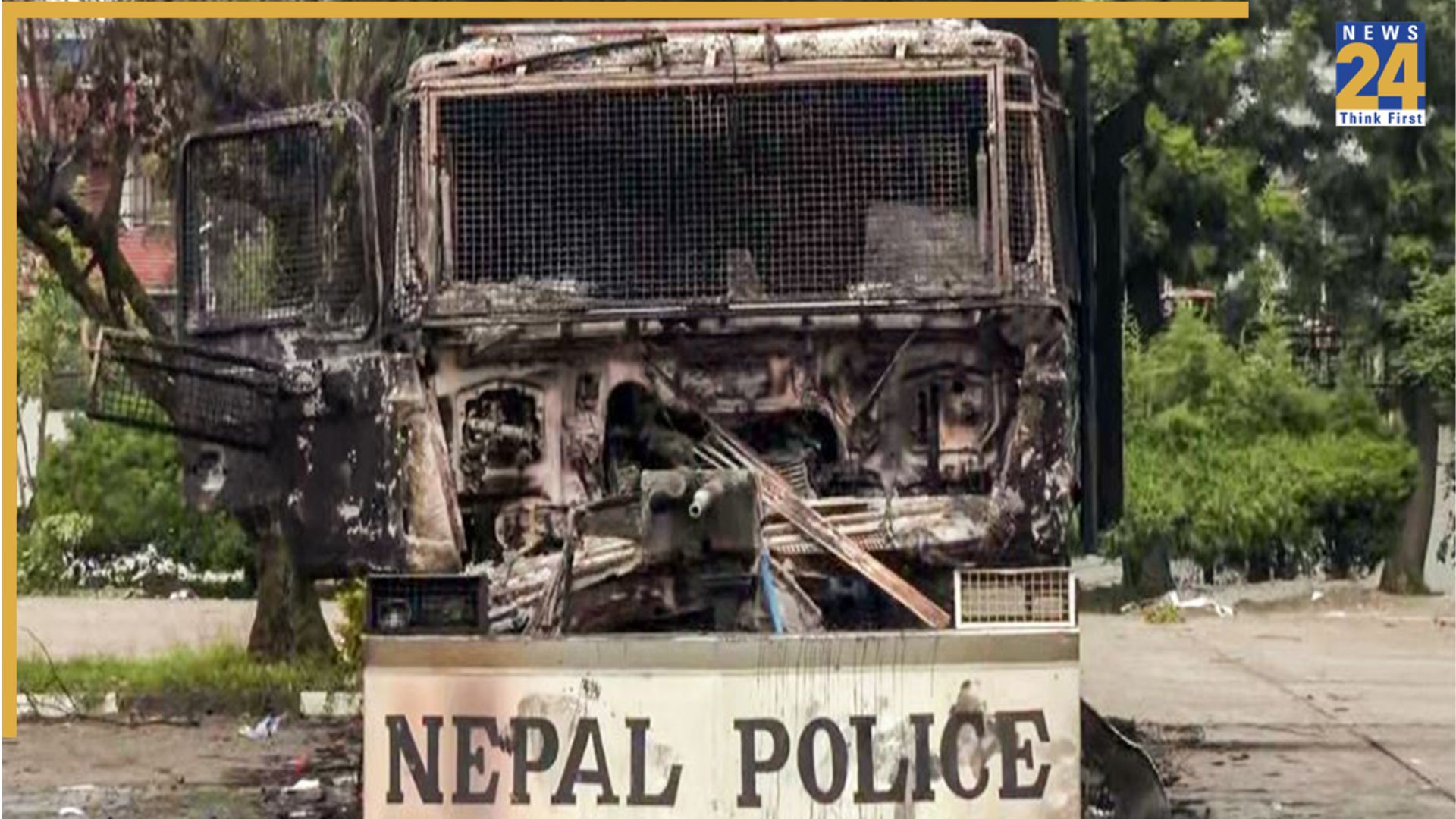 nepal protest