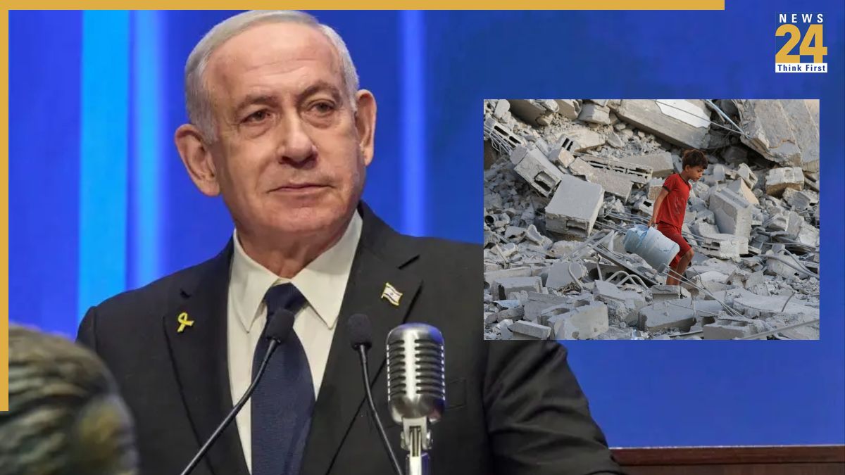 Netanyahu threatens Hamas chiefs in Qatar, calls them "main obstacle" to ending Gaza war