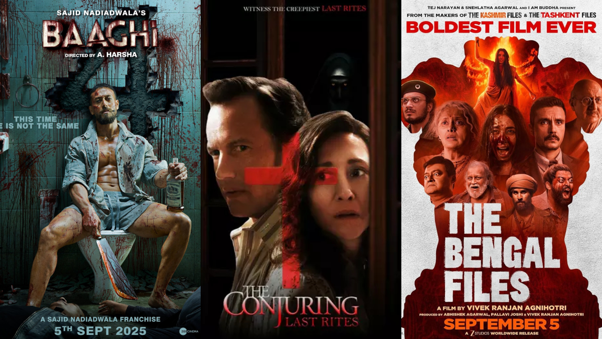 The Conjuring: Last Rites Outpaces Baaghi 4 And The Bengal Files In Advance Bookings; Here’s Who’s Leading