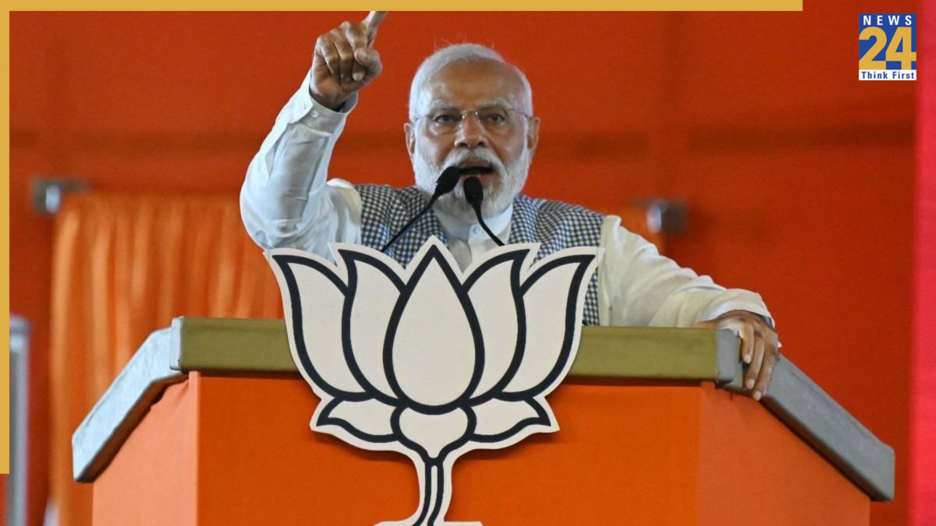 PM Modi Congratulates CP Radhakrishnan On Becoming New Vice President, Says He Will Be ‘Outstanding VP’