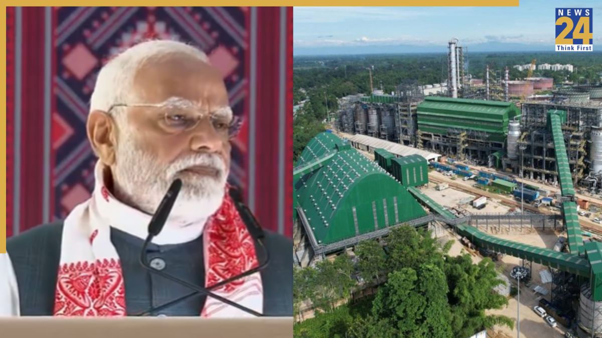 PM Modi inaugurates world’s first bamboo-based ethanol plant in Assam