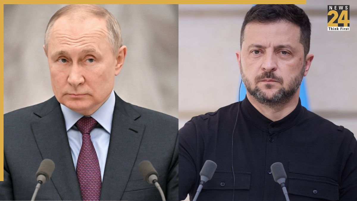 Zelenskyy Rejects Putin's Invite To Moscow - 'Can't Go To The Capital Of A Terrorist'