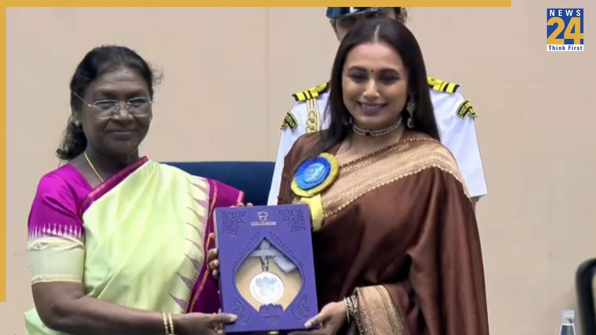 Rani Mukerji on winning National Film Award (Image Courtesy: emmayentertainment/Instagram)