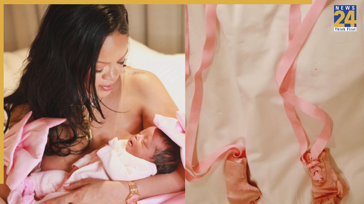 rihana Rihana welcomes baby girl (Image Courtesy: badgalriri/Instagram)