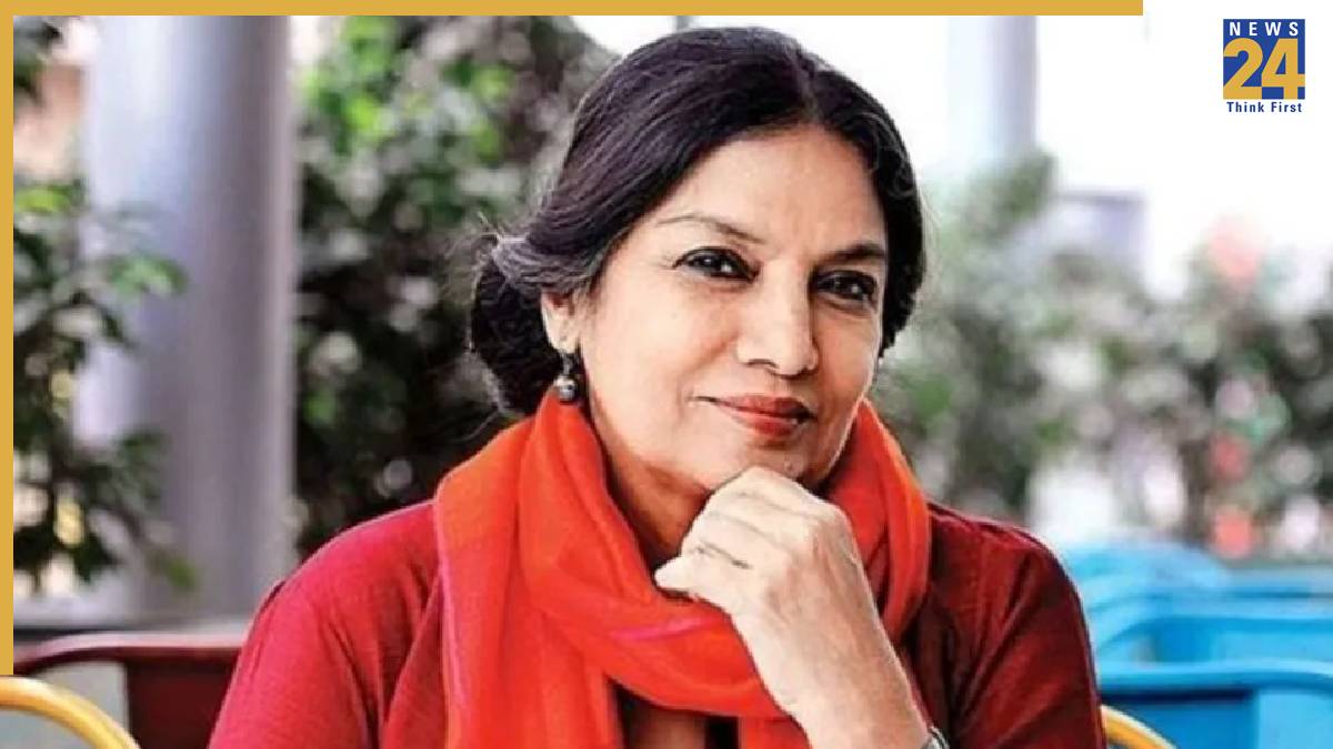 'I Feel The Weight Of My Age Only When You  Remind Me,' Shabana Azmi Is 75!!