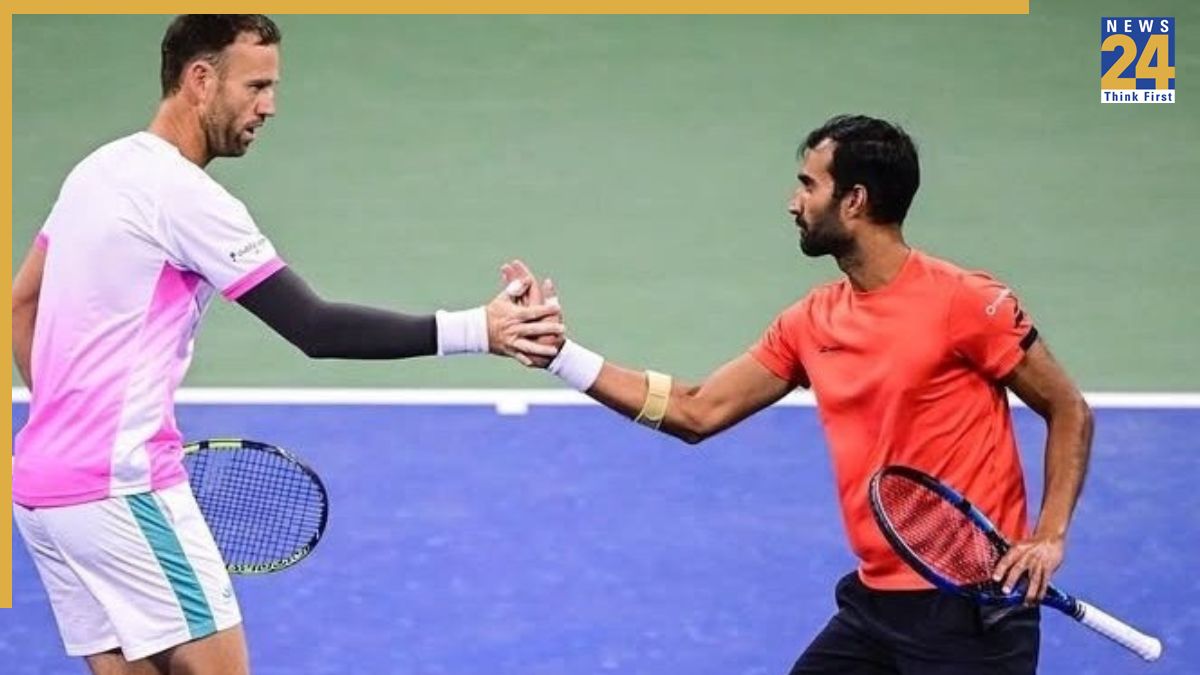 Yuki Bhambri and Michael Venus bowed out in the semi-finals of the men’s doubles in US Open 2025